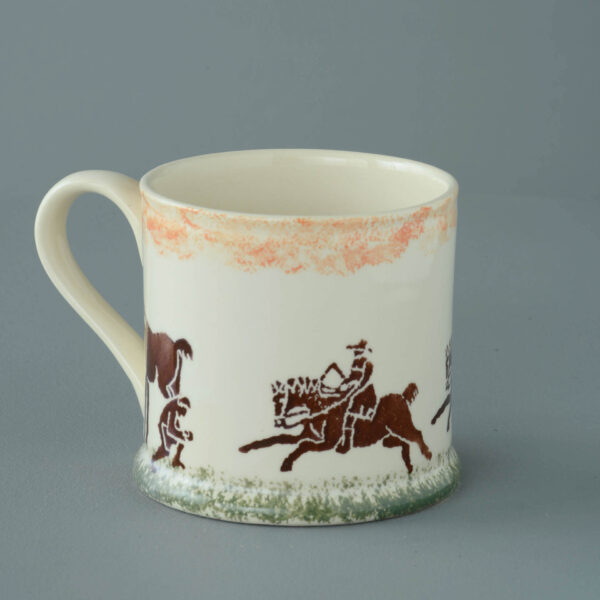 Cowboy and Farrier Mug Large