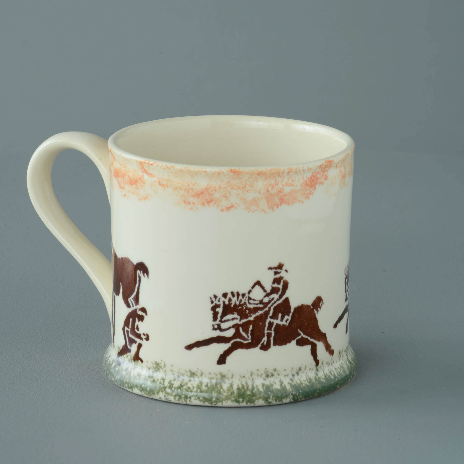 Cowboy and Farrier Mug Large