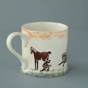 Cowboy and Farrier Mug Large