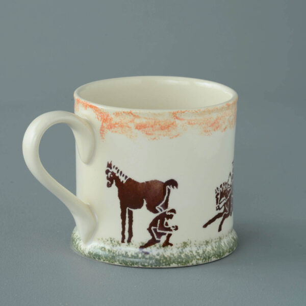 Cowboy and Farrier Mug Large
