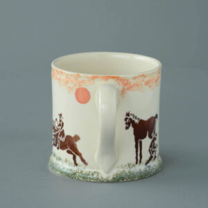 Cowboy and Farrier Mug Large