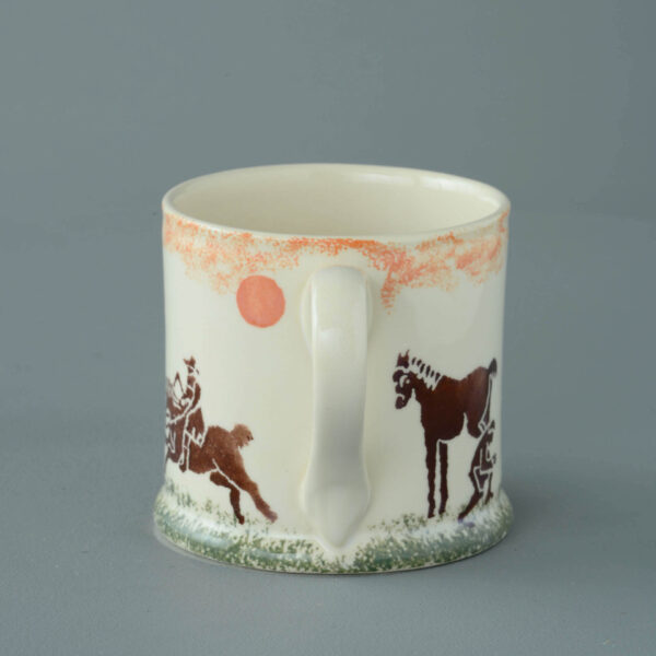 Cowboy and Farrier Mug Large