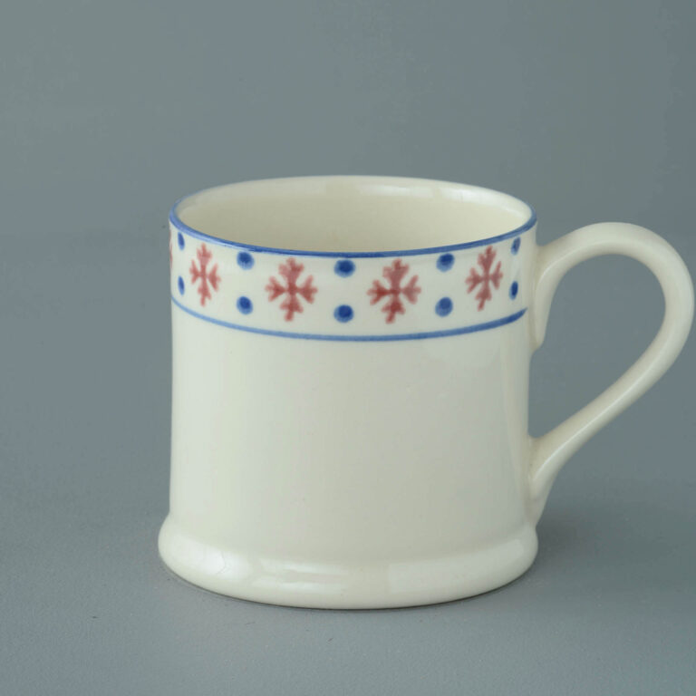 Cross And Spot Mug Large
