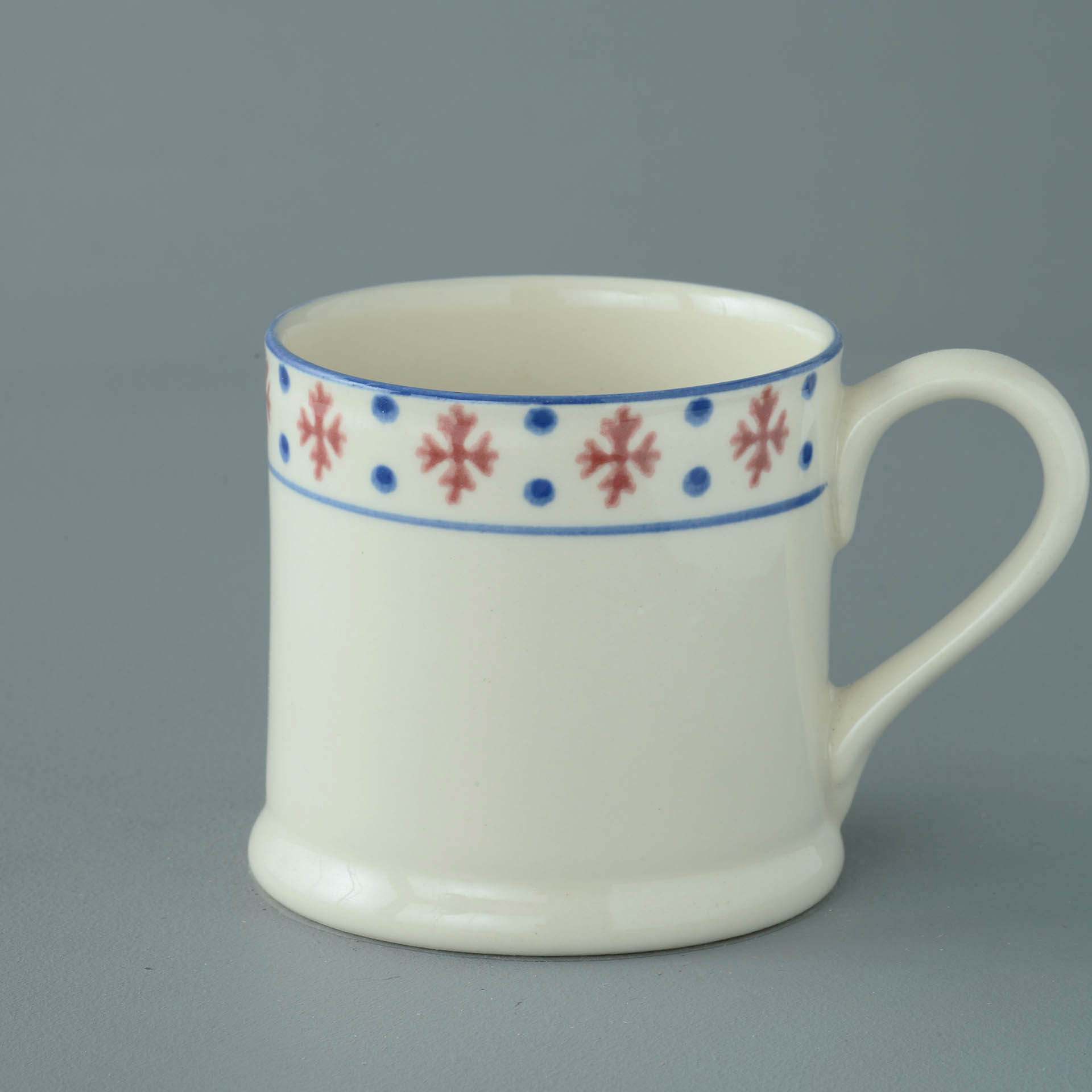 Cross and Spot Mug Large