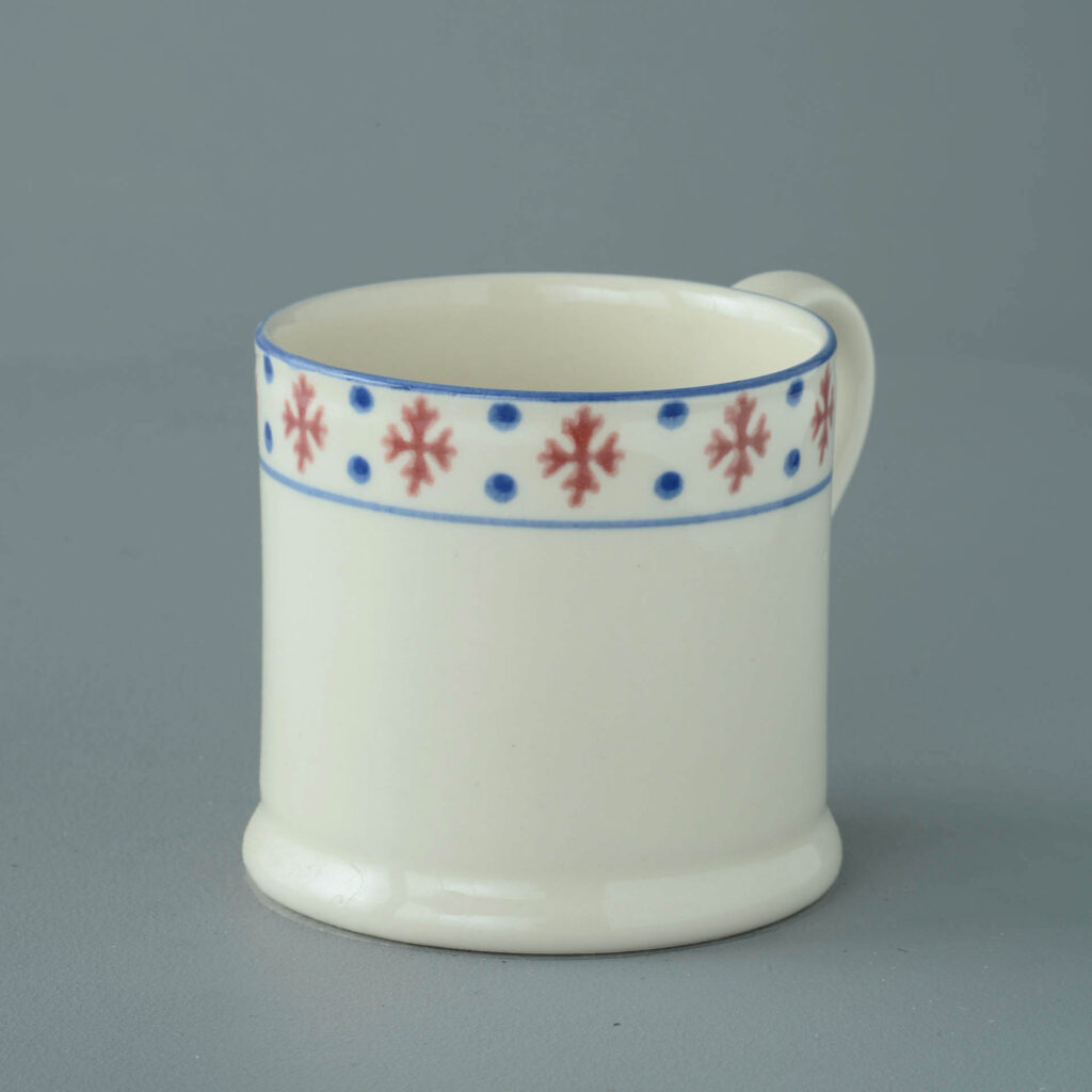 Cross and Spot Mug Large