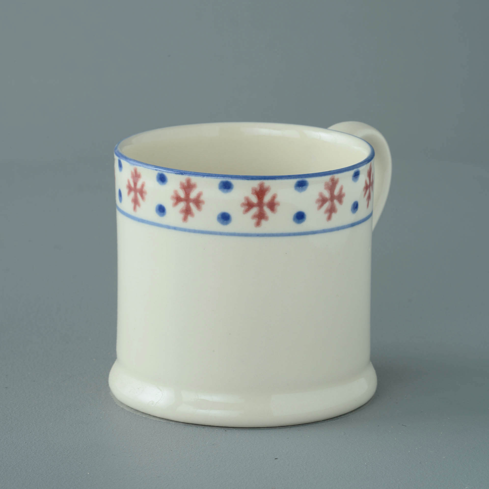 Cross and Spot Mug Large