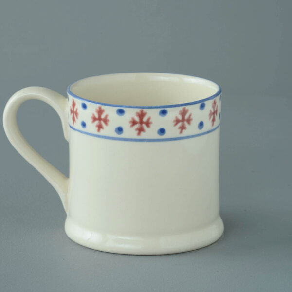 Cross and Spot Mug Large