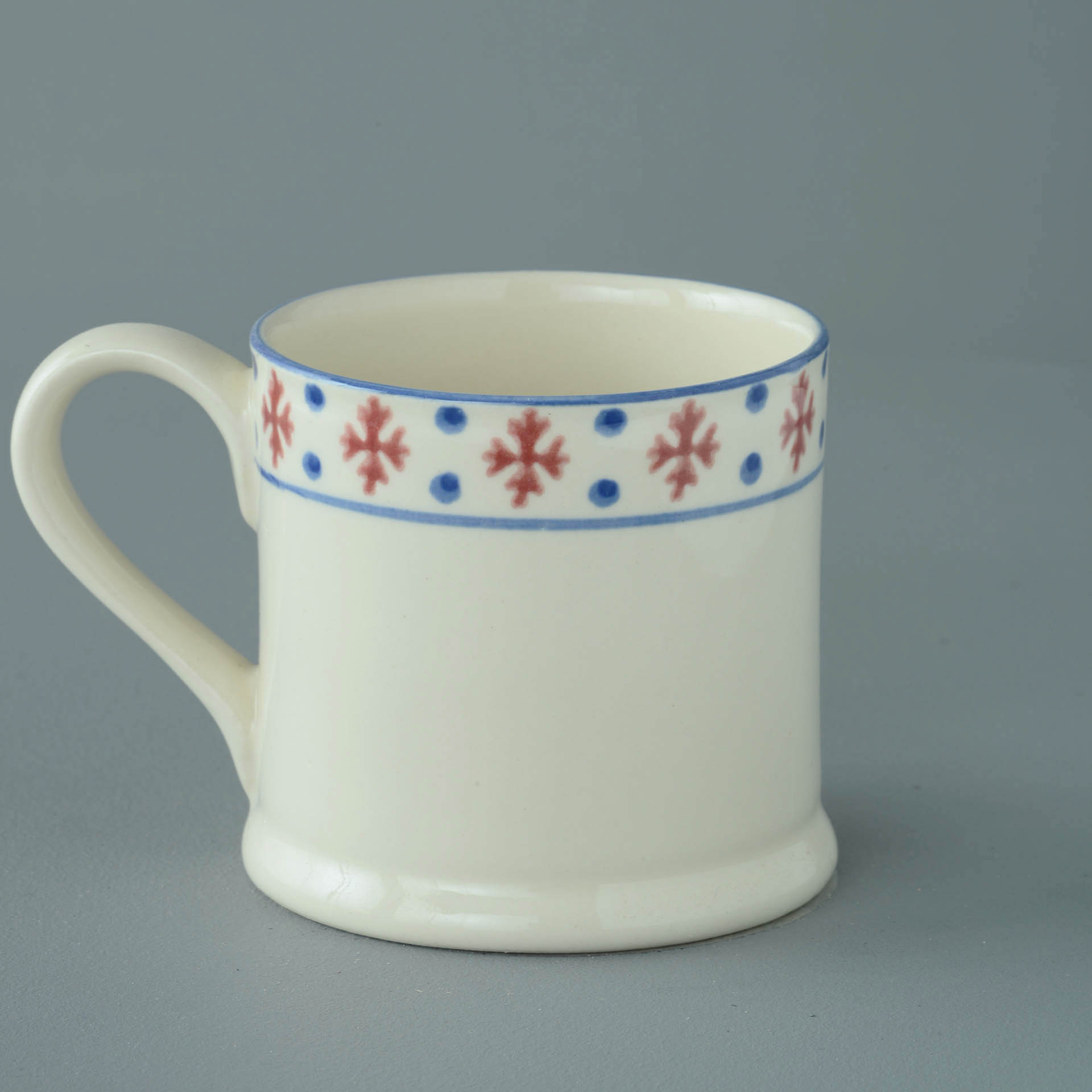 Cross and Spot Mug Large