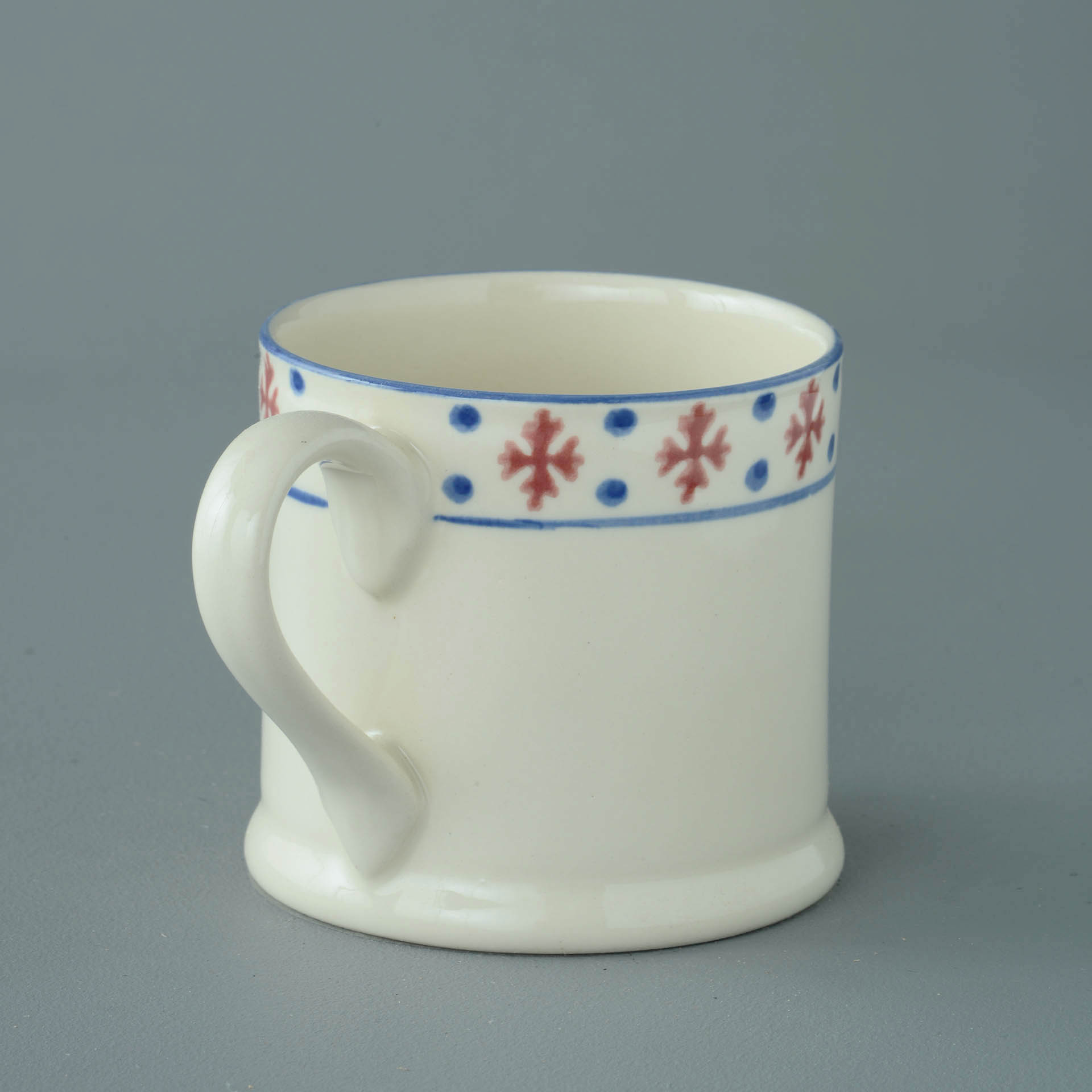 Cross and Spot Mug Large