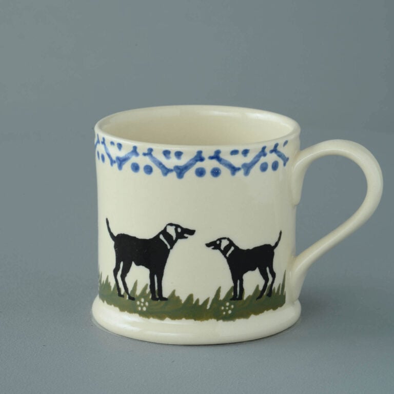 Dog Black Labrador Mug Large