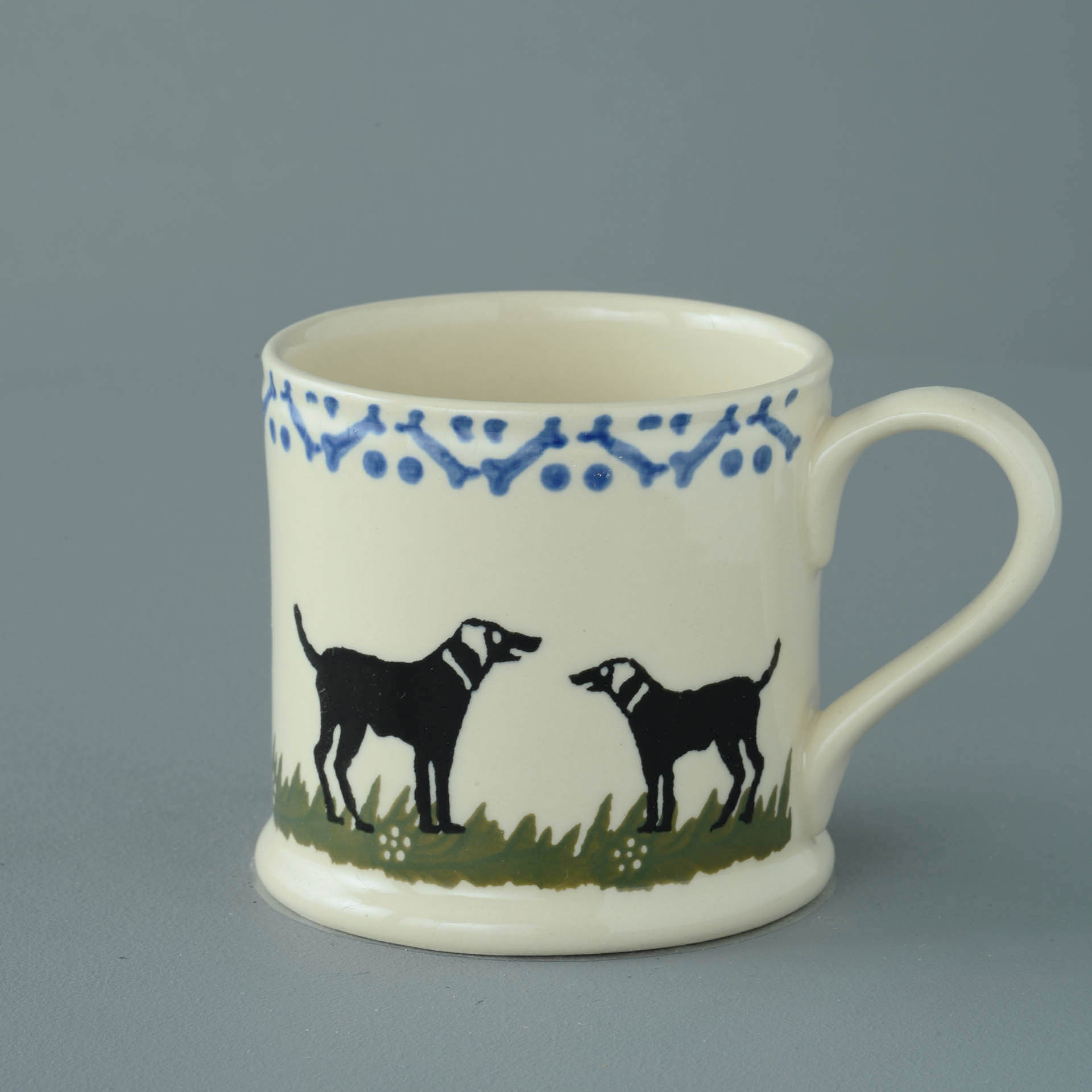 Dog Black Labrador Mug Large