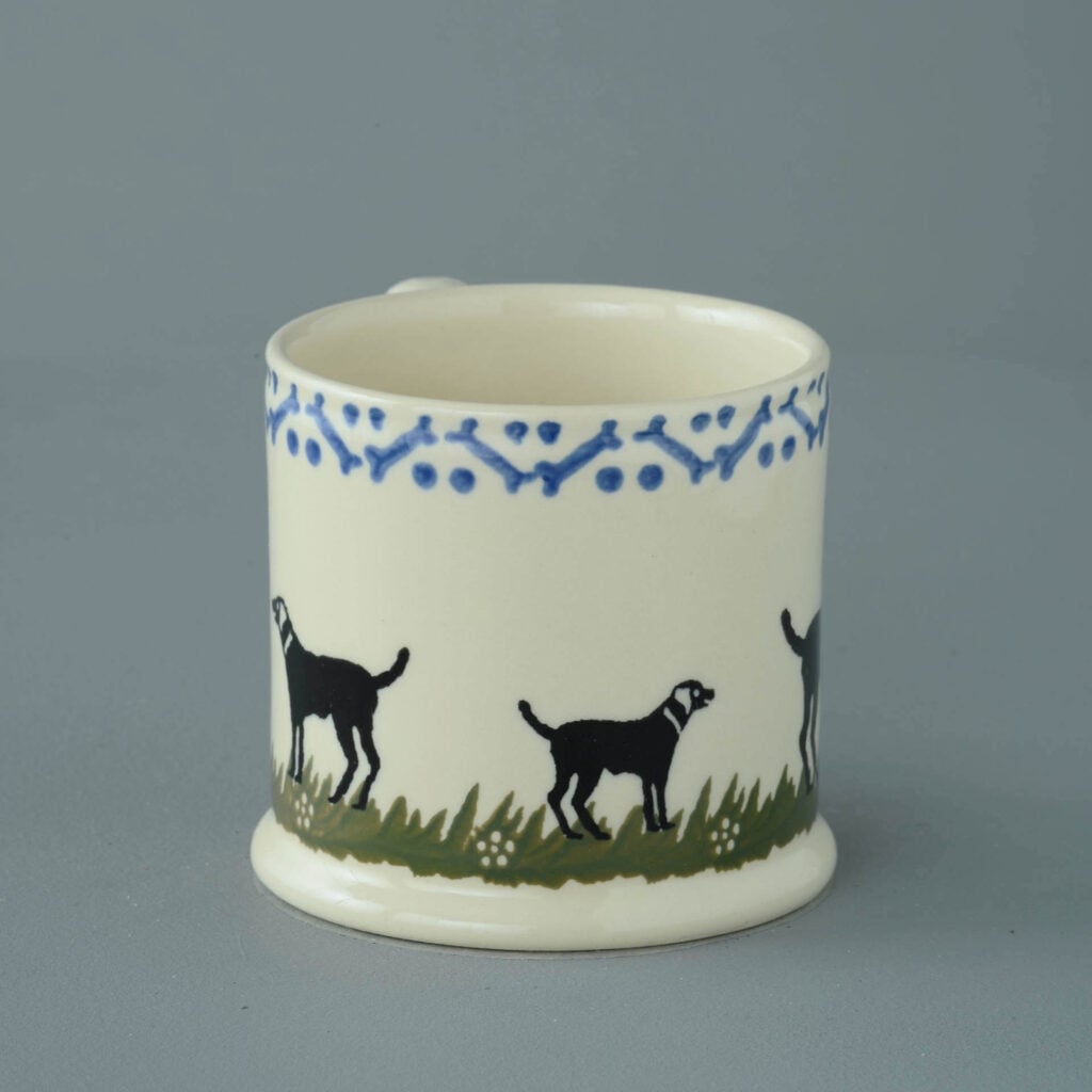 Dog Black Labrador Mug Large