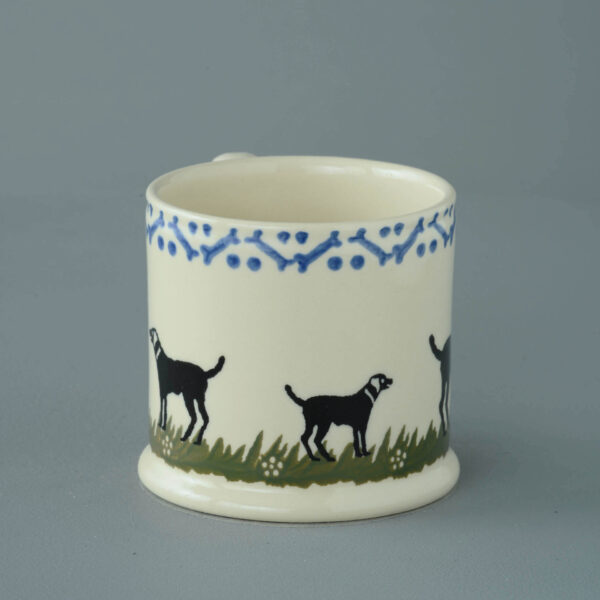Dog Black Labrador Mug Large