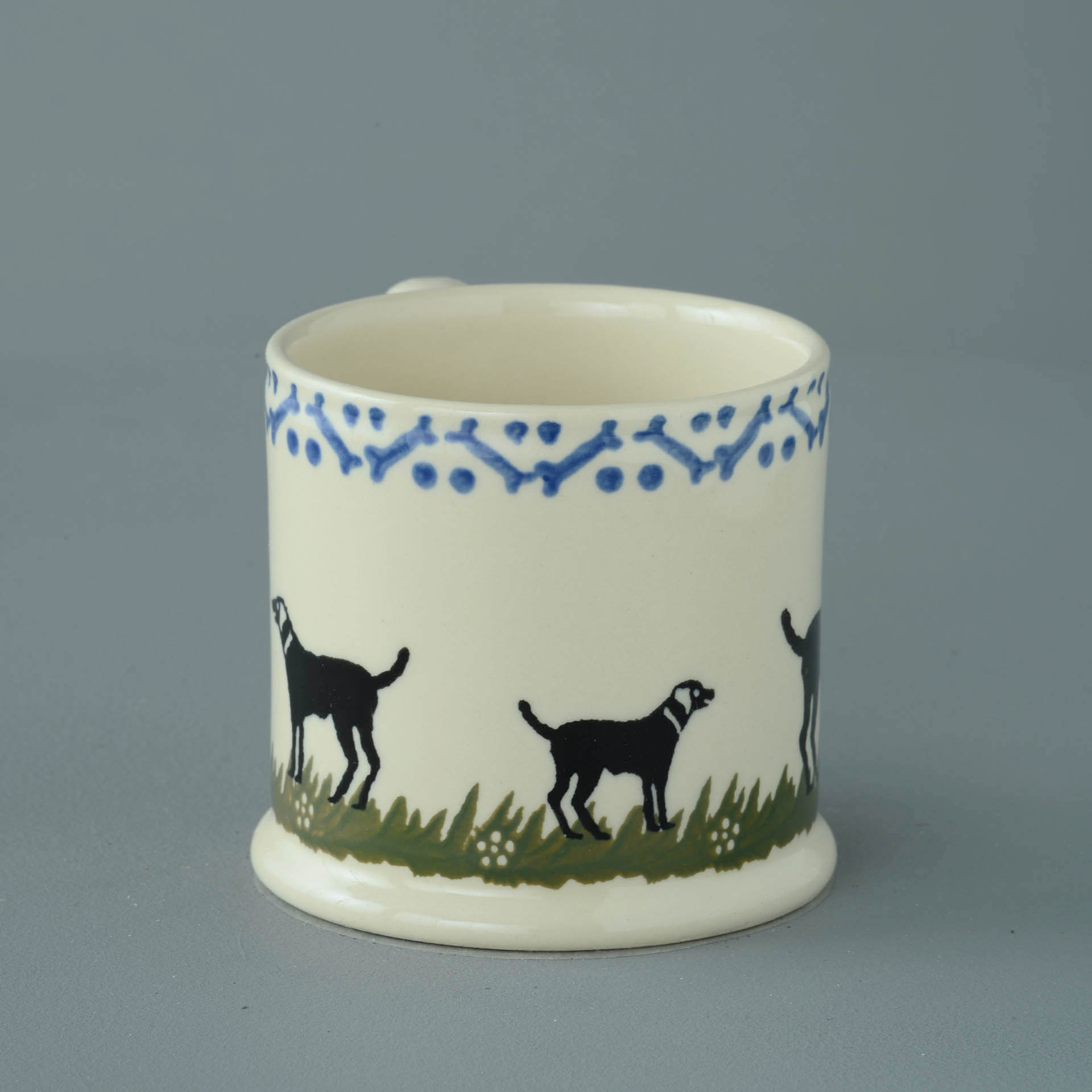 Dog Black Labrador Mug Large