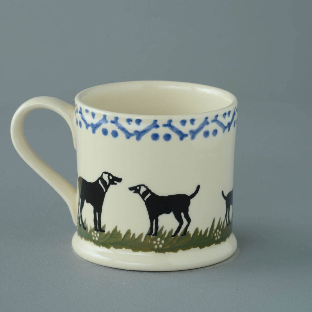Dog Black Labrador Mug Large