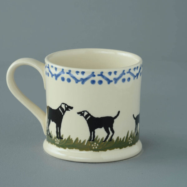 Dog Black Labrador Mug Large