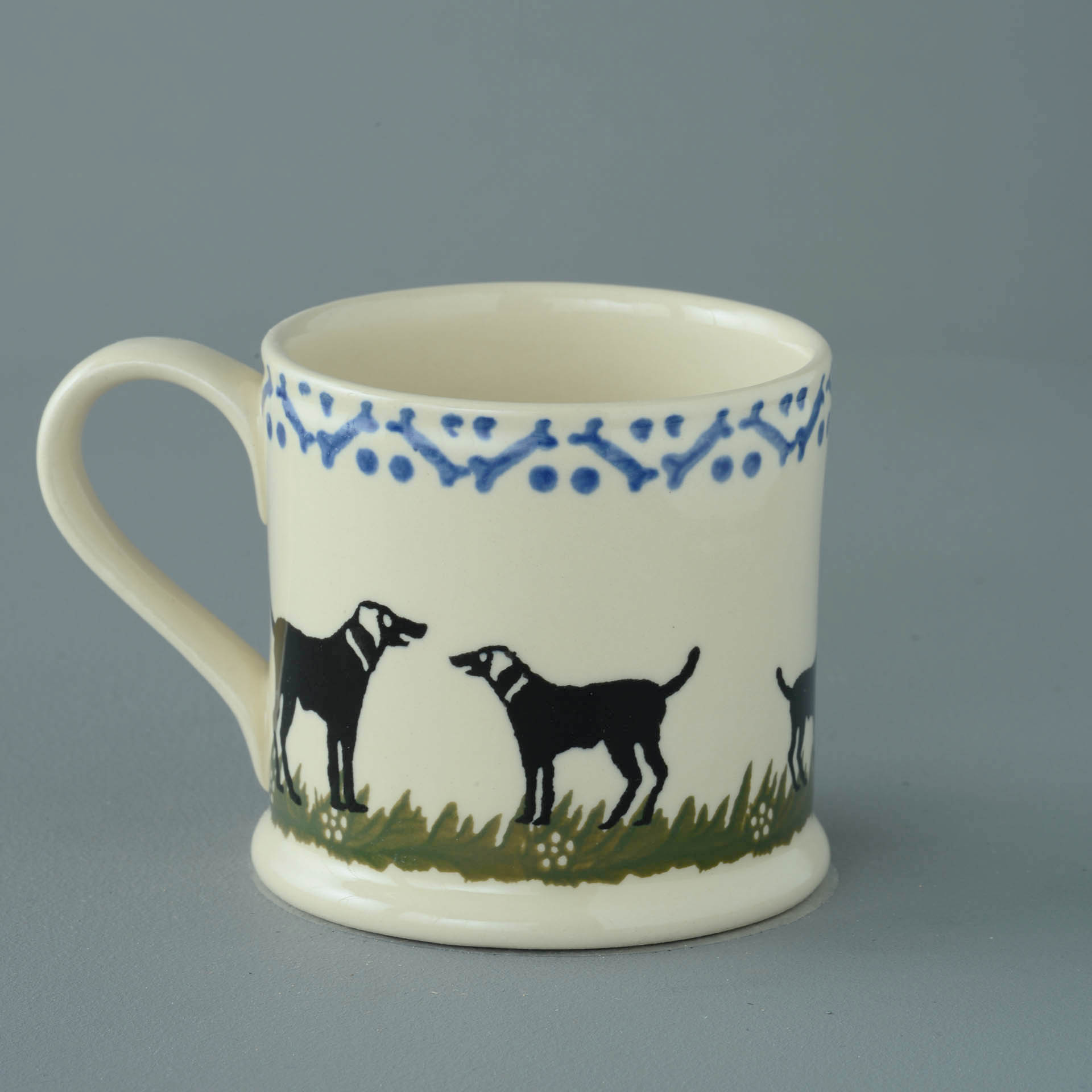 Dog Black Labrador Mug Large