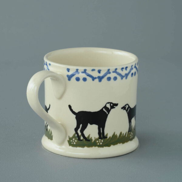 Dog Black Labrador Mug Large