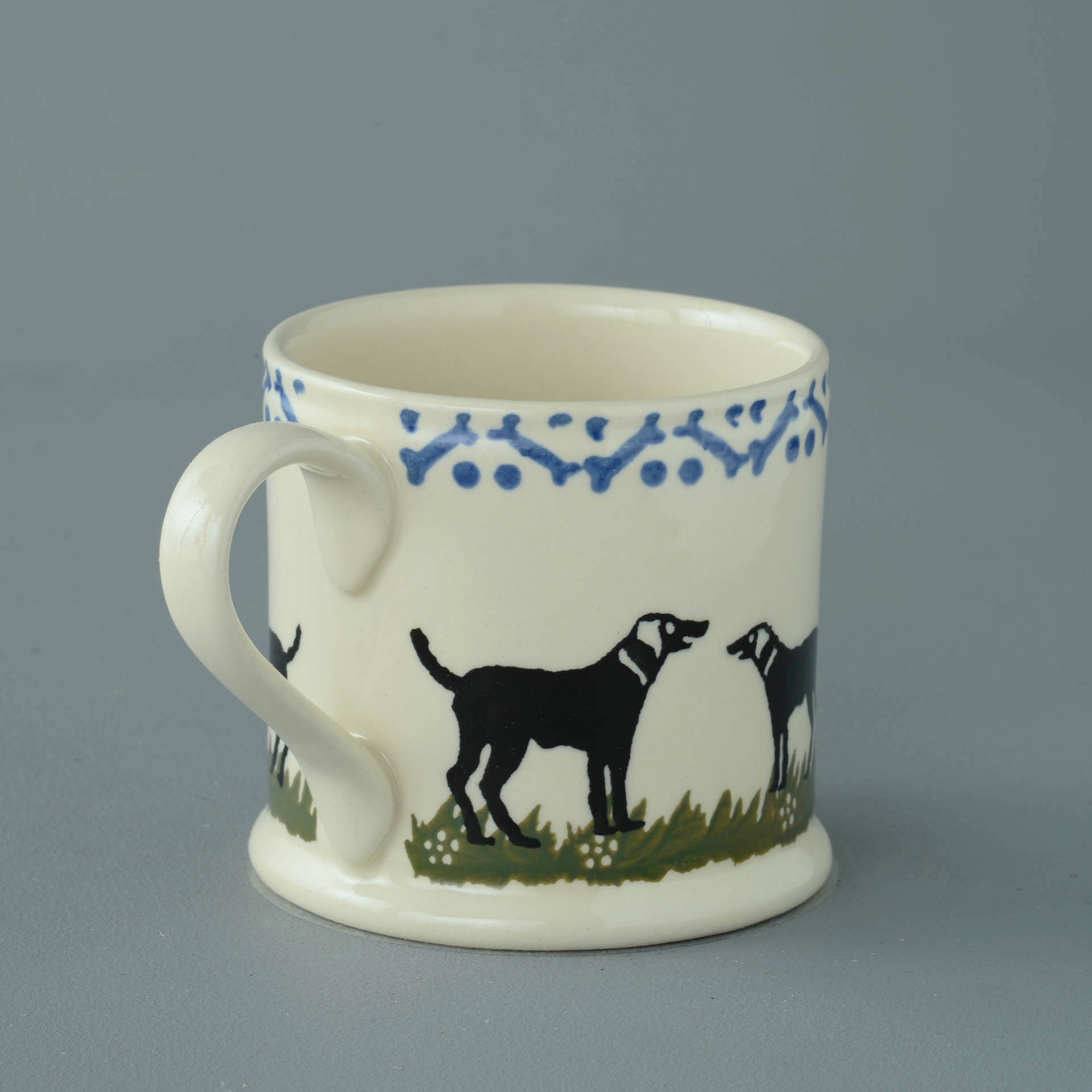 Dog Black Labrador Mug Large