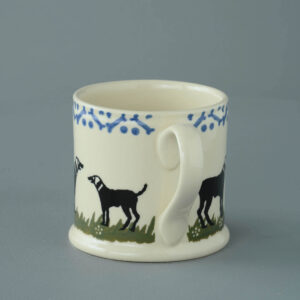 Dog Black Labrador Mug Large