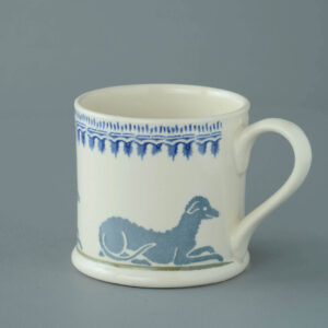 Dog Lurcher Mug Large