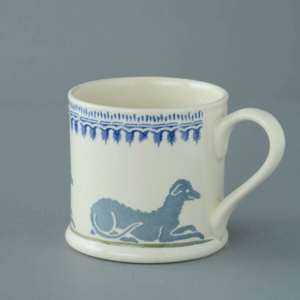 Dog Lurcher Mug Large