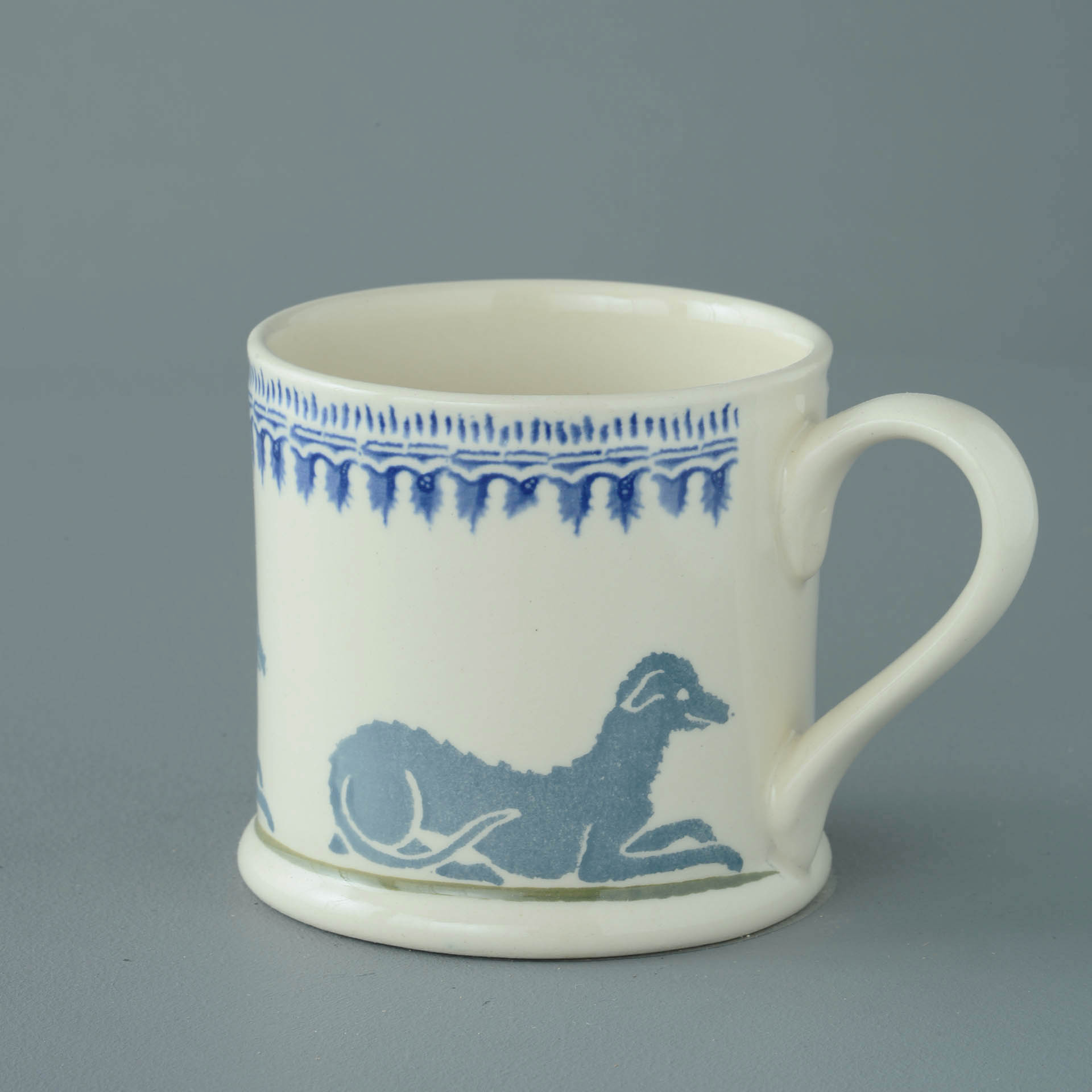 Dog Lurcher Mug Large