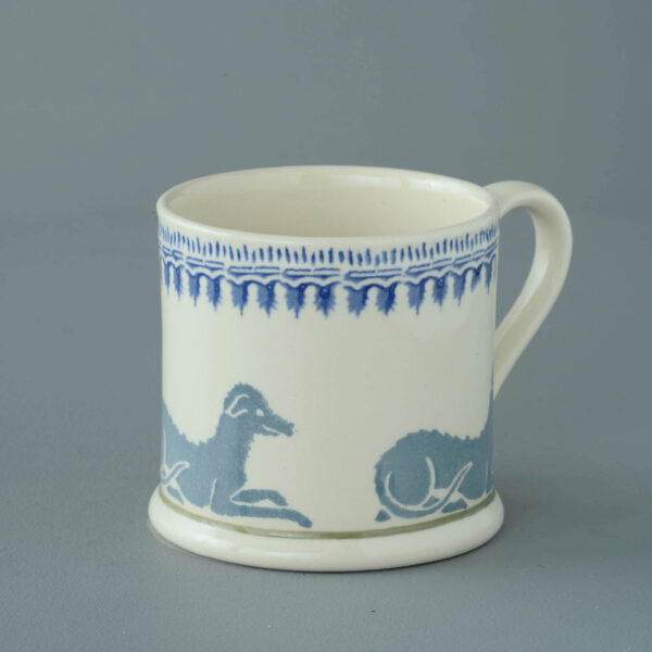 Dog Lurcher Mug Large