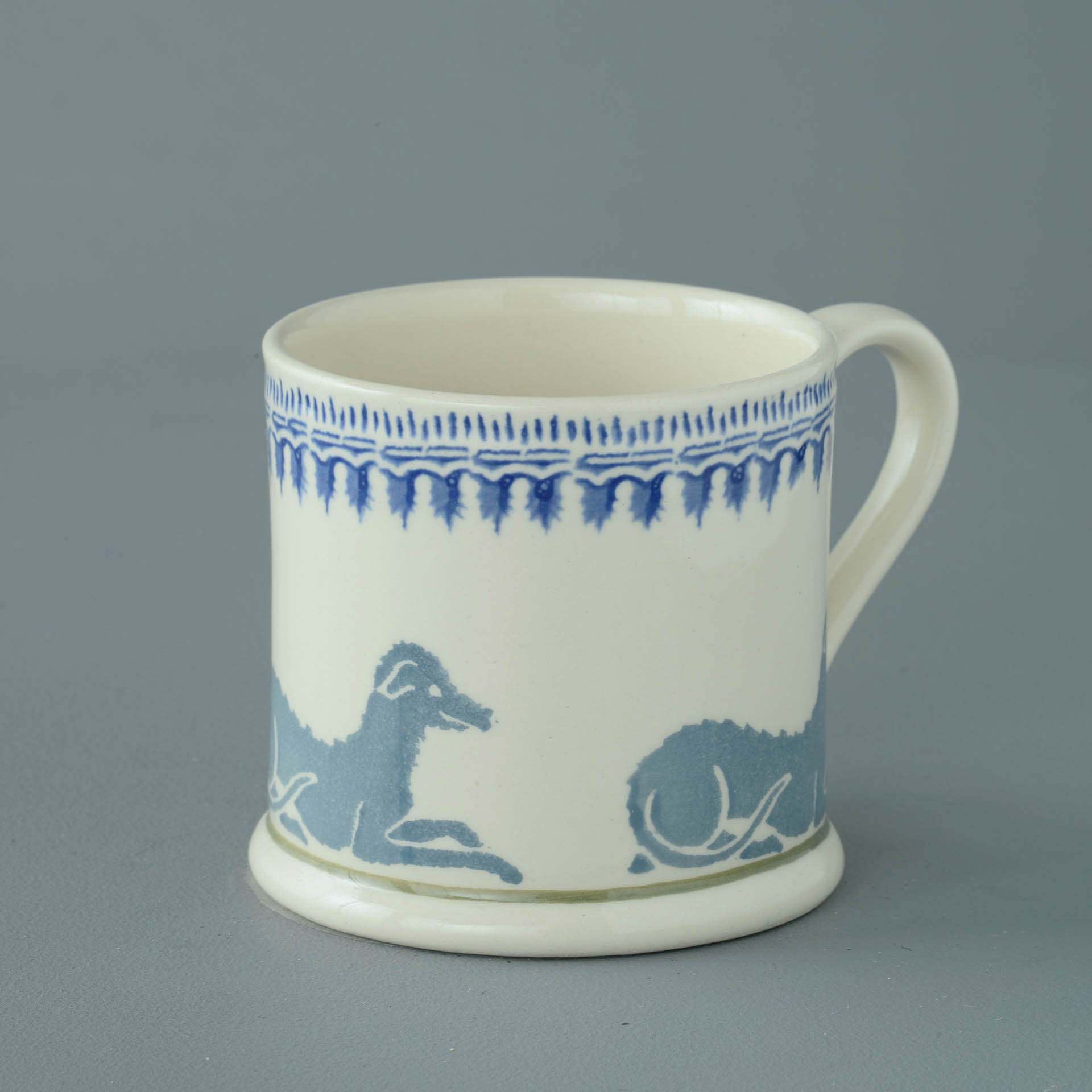 Dog Lurcher Mug Large