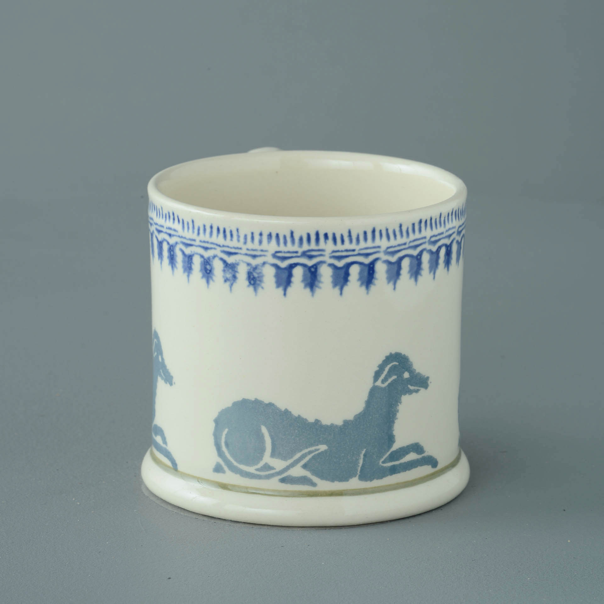 Dog Lurcher Mug Large