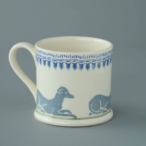 Dog Lurcher Mug Large