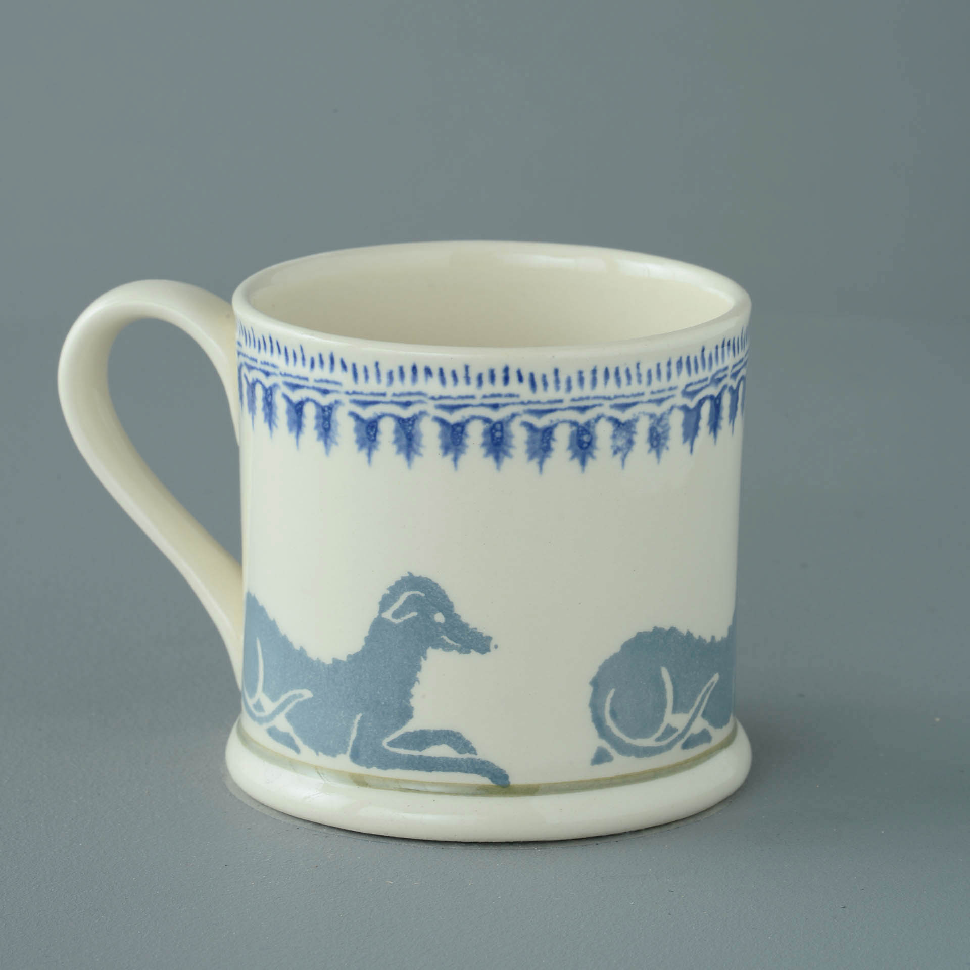 Dog Lurcher Mug Large