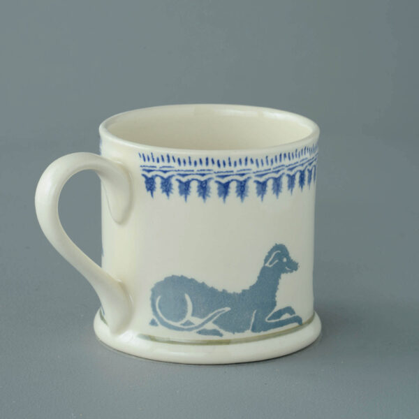Dog Lurcher Mug Large