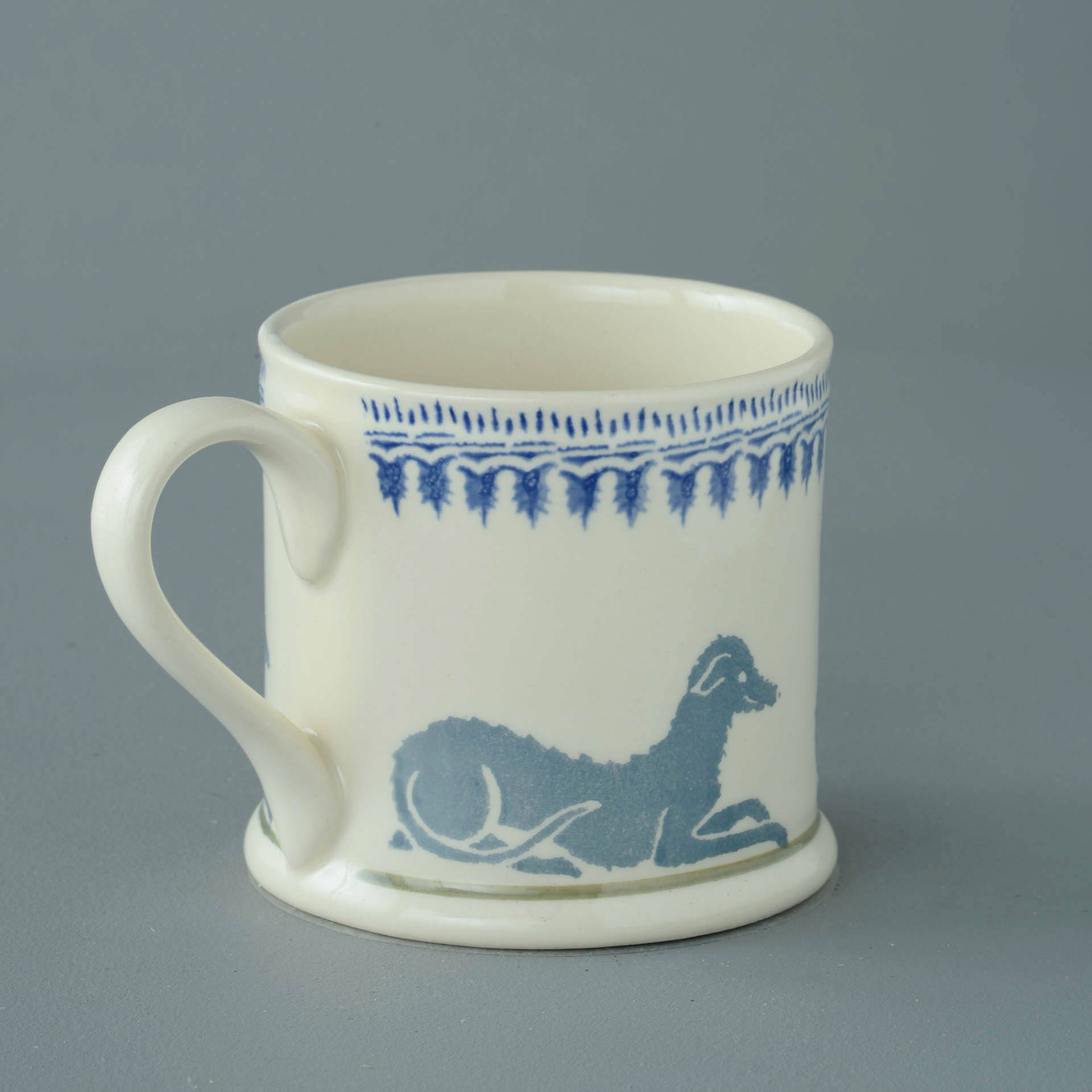 Dog Lurcher Mug Large