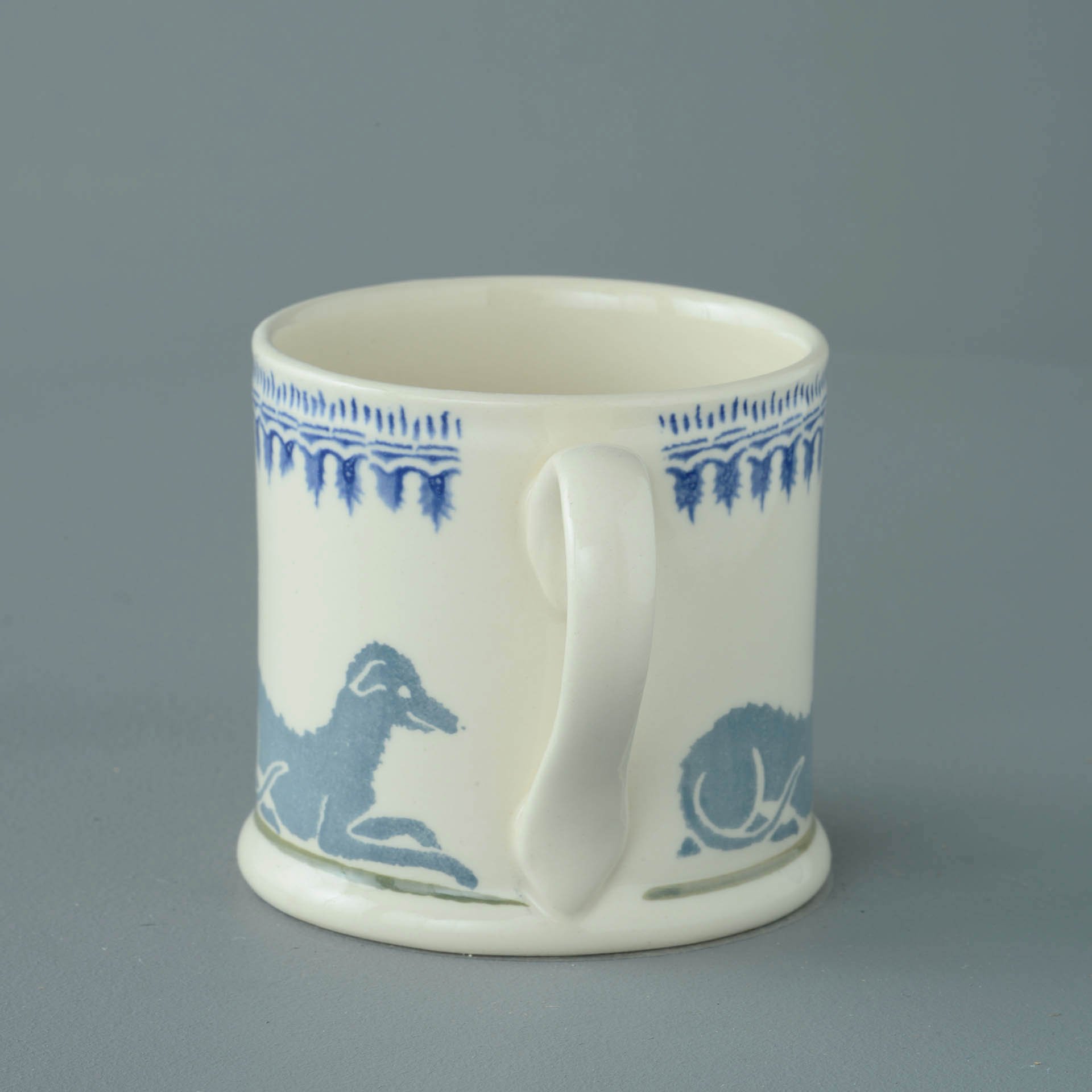Dog Lurcher Mug Large