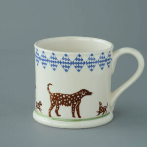 Dog spotty Mug Large