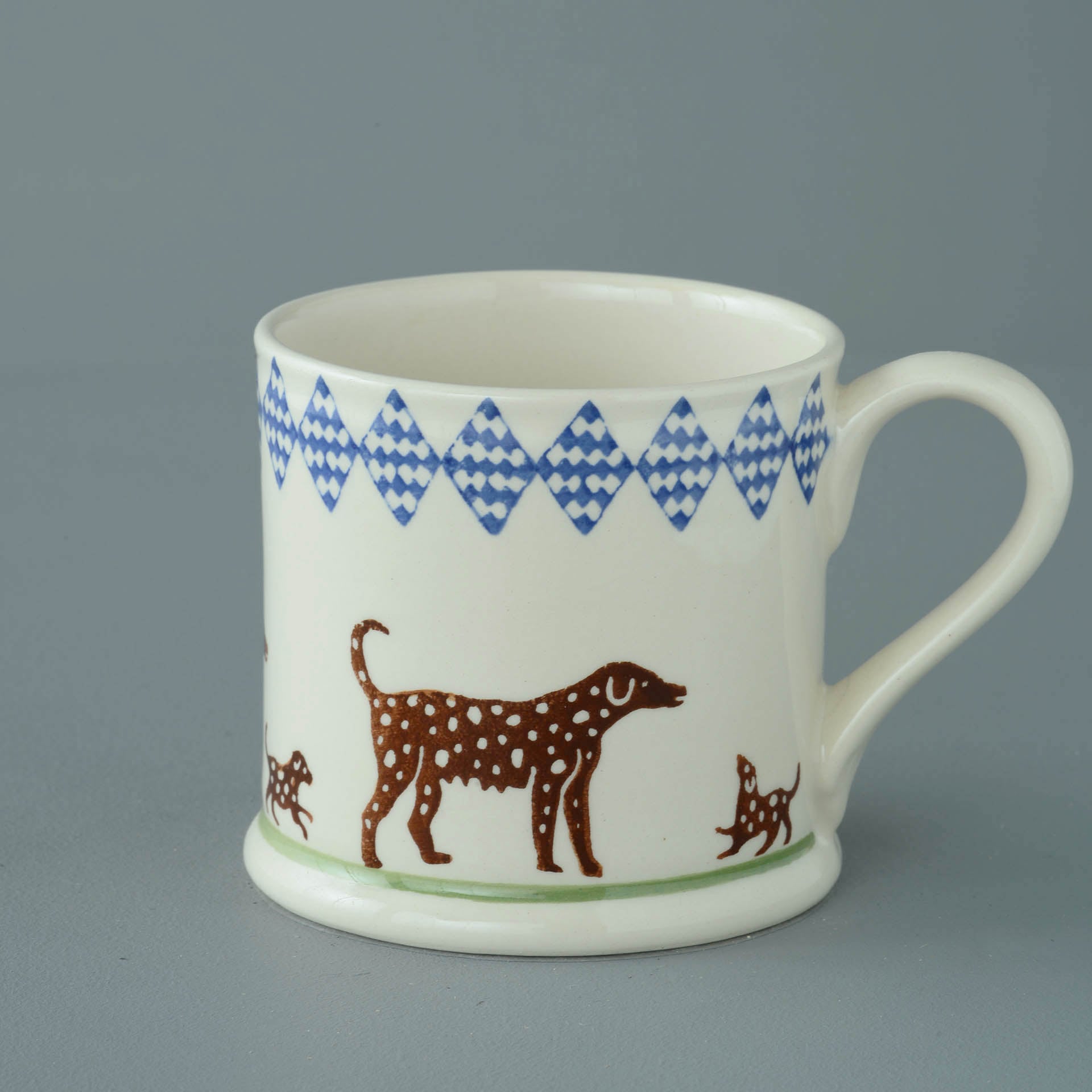Dog spotty Mug Large