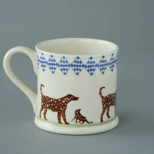 Dog spotty Mug Large