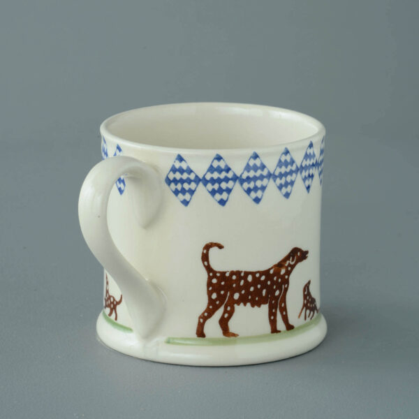 Dog spotty Mug Large