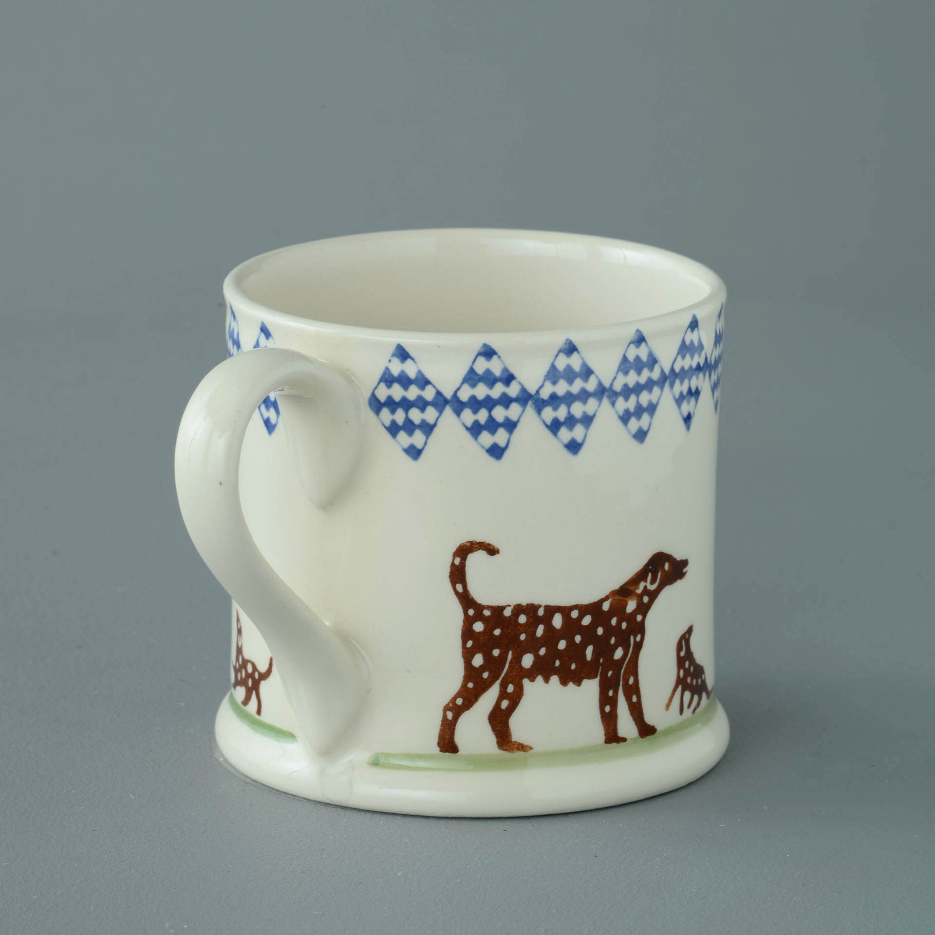 Dog spotty Mug Large