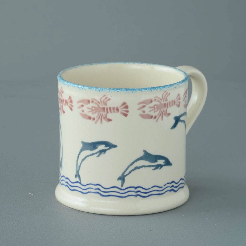 Dolphin Leaping Mug Large