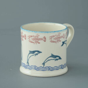 Dolphin Leaping Mug Large