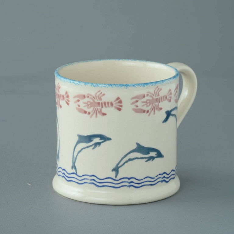 Dolphin Leaping Mug Large