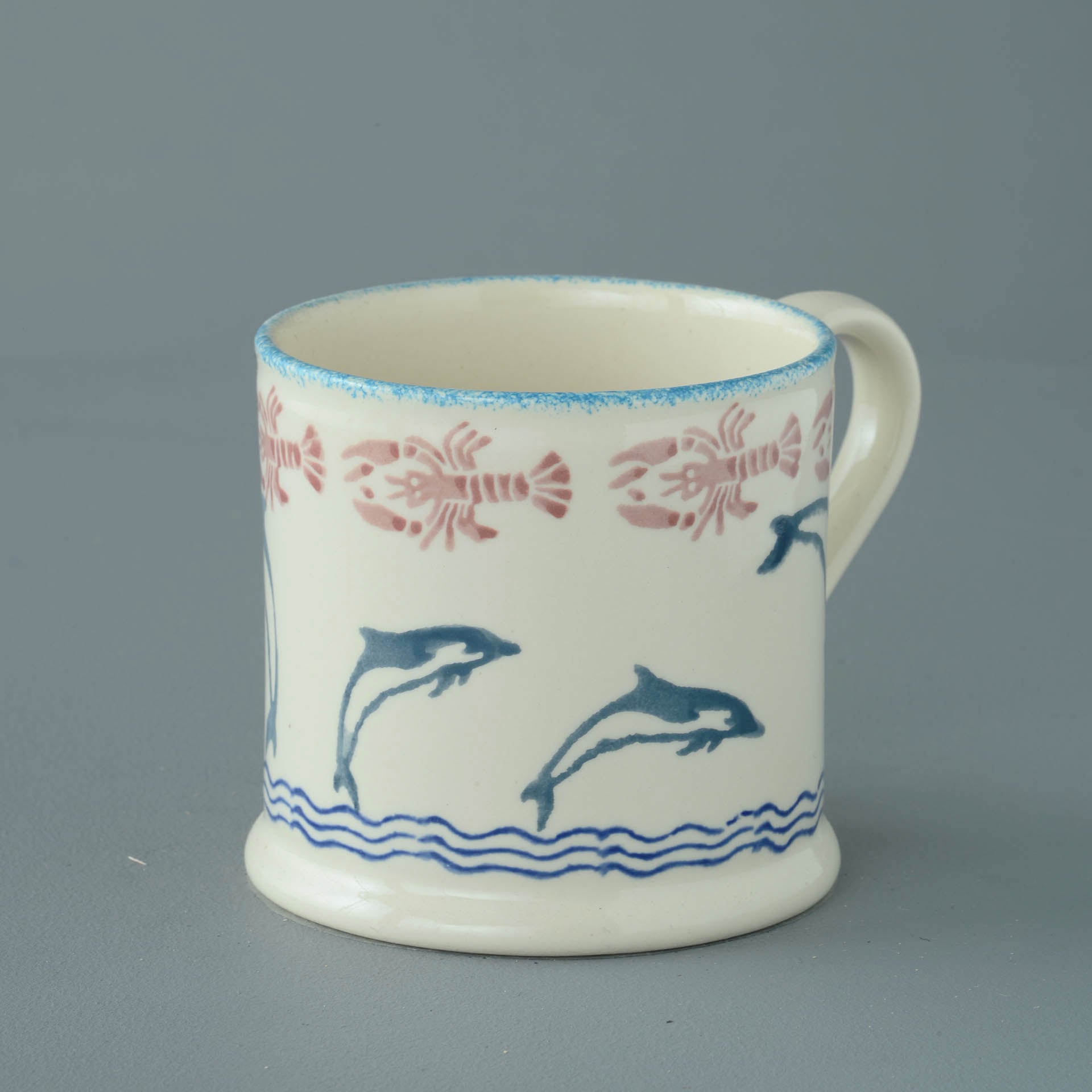 Dolphin Leaping Mug Large