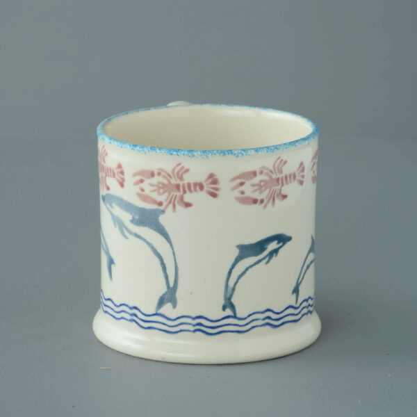Dolphin Leaping Mug Large