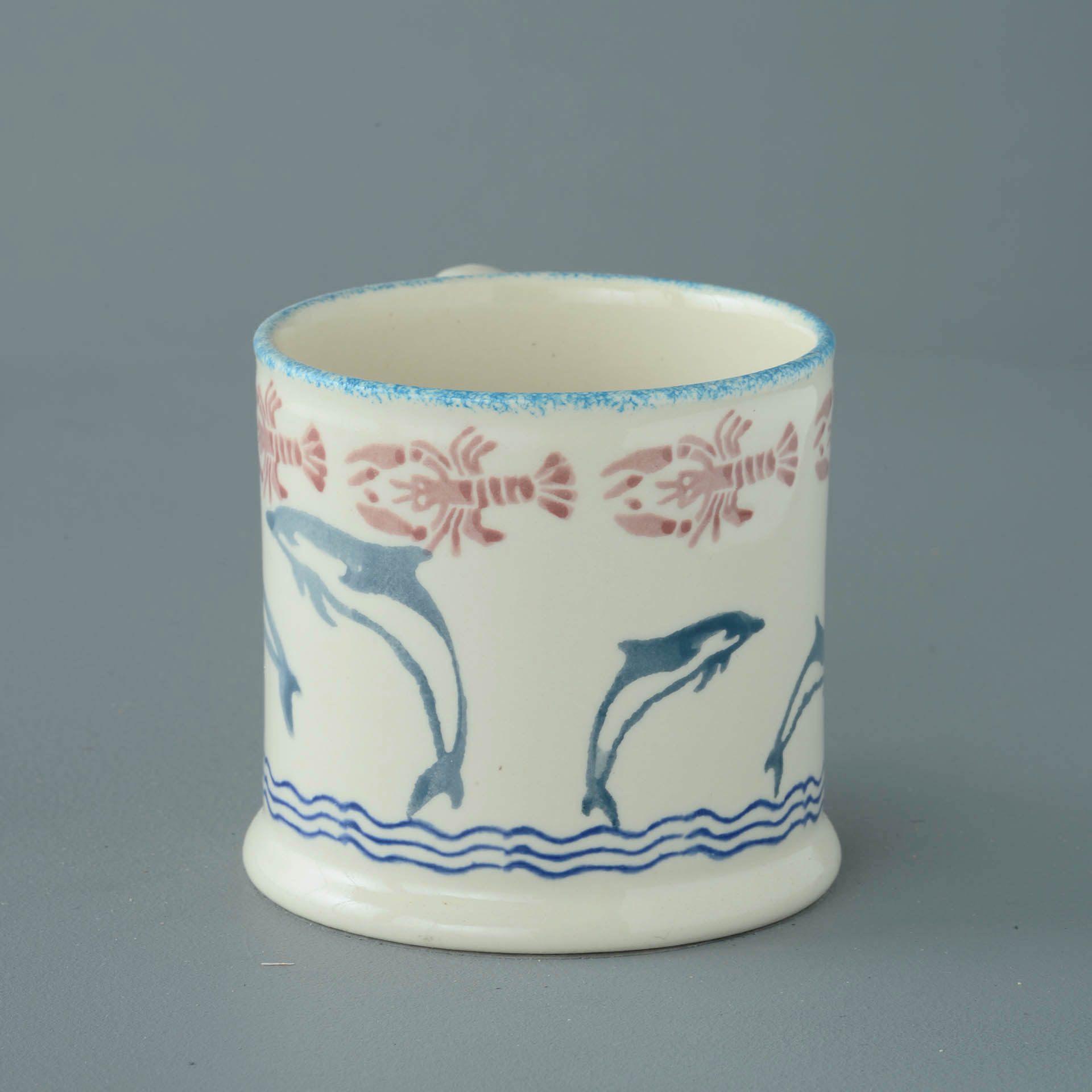 Dolphin Leaping Mug Large