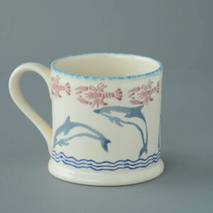 Dolphin Leaping Mug Large