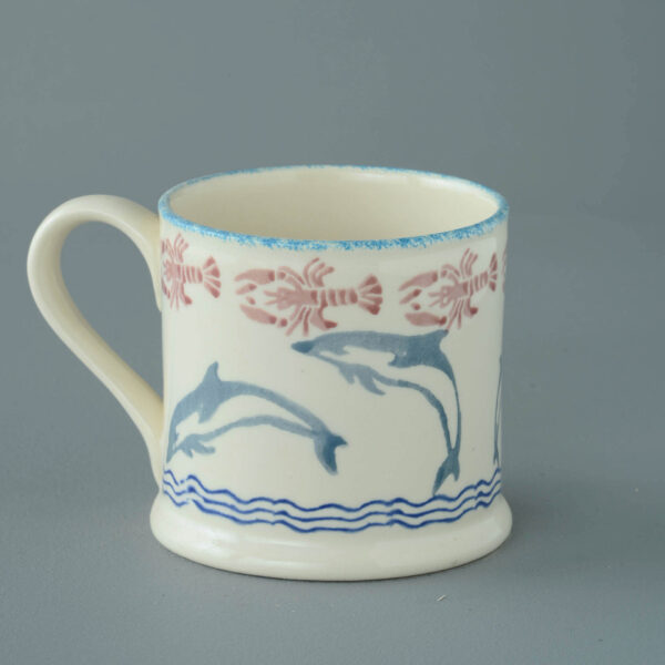 Dolphin Leaping Mug Large