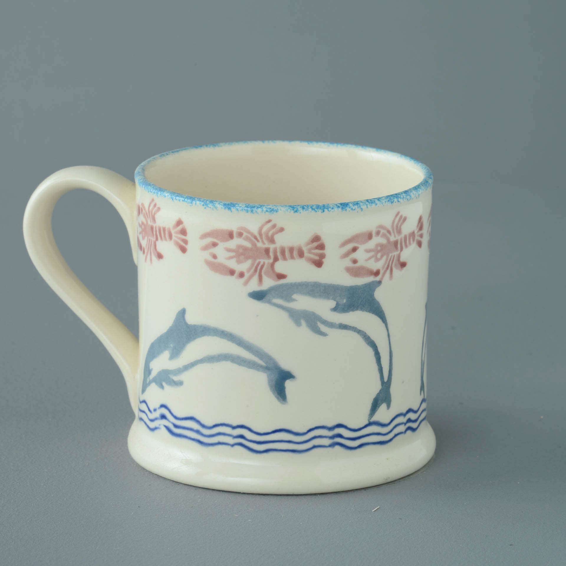 Dolphin Leaping Mug Large