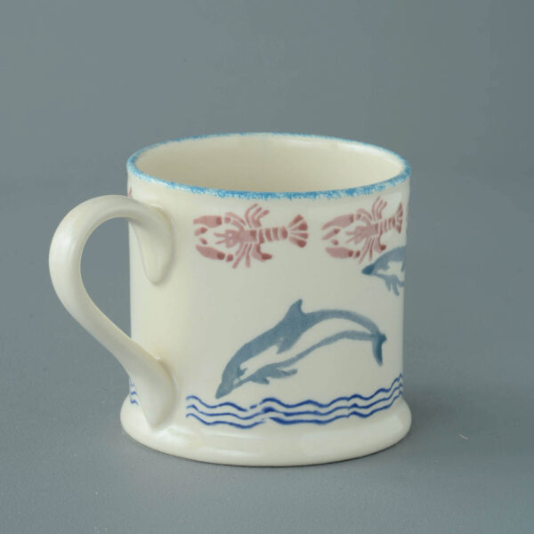 Dolphin Leaping Mug Large